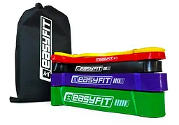 Гумові петлі EasyFit: набір 1-65 кг (5 шт) - мініатюра 2