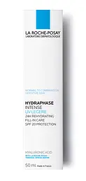 Інтенсивний зволожуючий крем La Roche-Posay Hydraphase UV Intense Legere SPF20 для нормальної та комбінованої шкіри 50 мл (M2937102) - мініатюра 3