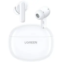 Бездротові навушникиUGREEN HiTune T3C Earbuds (WS207) TWS стерео гарнітура в кейсі (UGR-45110) Білі