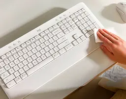 Клавіатура Logitech Signature K650 USB/Bluetooth White [920-010977] [79481] - мініатюра 7