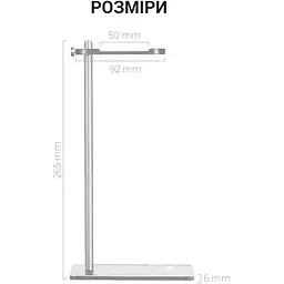Підставка для навушників OfficePro LS350S Aluminium alloys Silver (LS350S) - мініатюра 6