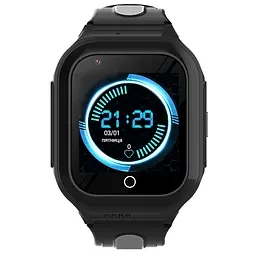 Дитячий GPS годинник SparkLine SL-10M Android 8.1 Black (sl10m) - мініатюра 2