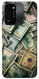 TPU чохол Demsky Dollars для Tecno Spark Go 2022 (KG5m)