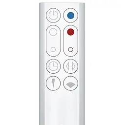 Тепловентилятор DYSON AM09 EU Wu/Sv (473400-01) - мініатюра 3