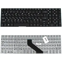 Клавіатура + Клавіатурна Плата ACER Aspire 5830/ 5830G/ 5830T чорна + російська + кришка