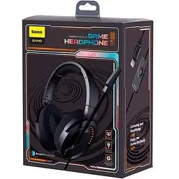Ігрові навушники Baseus Gamo Immersive Virtual 3D Game Headphone для ПК - мініатюра 3