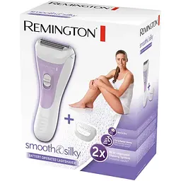 Електробритва Remington сіткова Smooth&Silky, АААx2, біло-фіолетовий - мініатюра 2