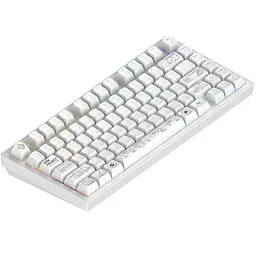 Игровая клавитура безпроводная DARK PROJECT ALU81 Terra Nova ENG/UA (DPKB_NOVA_81_ANSI_WHITE_UA) - миниатюра 4