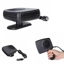 Автомобільний обігрівач салону Auto Heater Fan SJ-006, автодуйка з ручкою - мініатюра 6