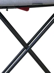 Дошка для прасування Rolser K-22 Black Tube Plomo (K06016-2087) - мініатюра 8