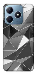 Чохол Demsky Silver для Realme C63 4G