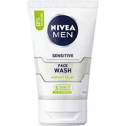 Гель для вмивання Nivea Men Миттєве полегшення для чутливої шкіри чоловіків 100 мл