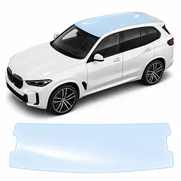 Антигравійна захисна бронеплівка за лекалами для BMW X5 G05 facelift 2023- зона даху