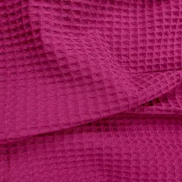 Плед-покривало Cosas Candy Greek Waffle вафельний 160х230 см фуксія (Blanket_31Candy_GreekWaffle_160x230) - мініатюра 3