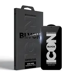 Захисне скло антишпигун для Samsung Galaxy S24 Plus 5G (SM-S926)/S25 Plus 5G, Dark Mode BI, приватне затемнене скло, 2.5D, з фільтром конфіденційності, протиударне 9H, з рамкою, з олеофобним і жировідштовхуючим покриттям, ArmorStandart (ARM85823)