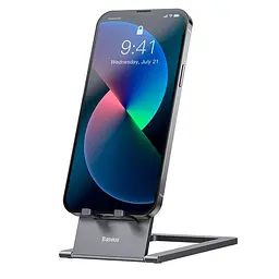 Тримач Baseus Foldable Metal Desktop Holder 6.7-12.9" (LUKP000013) - мініатюра 5