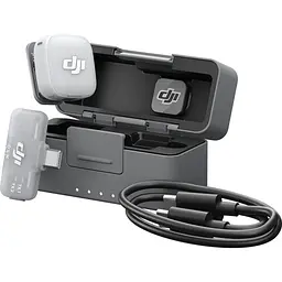 Мікрофонна радіосистема DJI Mic Mini 2 1TX + 1 Mobile RX + Charging Case (CP.RN.00000533.01) [165836] - мініатюра 5