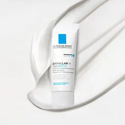 Заспокійливий відновлювальний зволожувальний крем La Roche-Posay Effaclar H Iso-Biome для зневодненої чутливої шкіри схильної до недоліків 40 мл (MB425200) - мініатюра 5