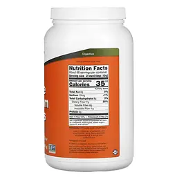 Цілісне лушпиння подорожника Now Foods Whole Psyllium Husk 680 г - мініатюра 2