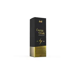 Гель для масажу - Intt Energy Drink Massage Gel, 30 мл