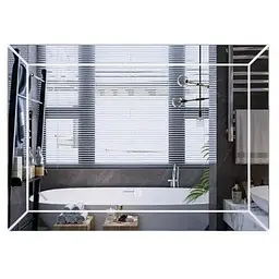 Дзеркало Mixxus Premium CUBIC MR14-70x50-REVERSE (LED Touch, Anti-fog) (MP6647)