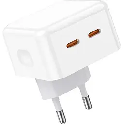 МЗП Borofone BA76A Source PD35W (2USB-C) White