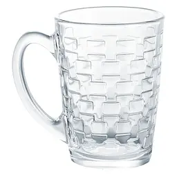 Набір чашок Luminarc New Morning Cheqs Mug 320 мл 3 шт. (V2285)
