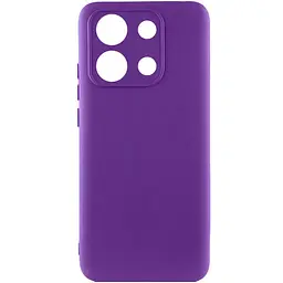Чохол Ummi Lakshmi Silicone Cover Full Camera (AA) для Xiaomi Redmi Note 14S Фіолетовий / Purple