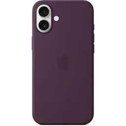 Чохол до мобільного телефона Apple iPhone 16 Plus Silicone Case with MagSafe - Plum (MYYD3ZM/A) - мініатюра 4