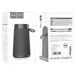 Портативна акустика Hoco Portable Speaker HC13 Sport Grey [769541] [75946] - мініатюра 5