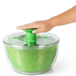 Ємність Oxo Good Grips для сушіння зелені, овочів та фруктів, прозорий з зеленим (1266080) - мініатюра 4