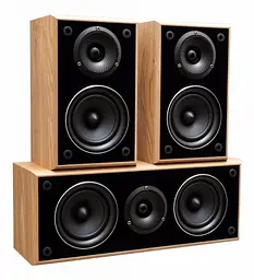 Комплект акустики 5.0 TAGA Harmony TAV-606 v.3 Set Oak - мініатюра 3