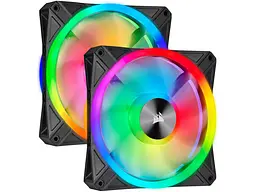 Вентилятор Corsair QL140 RGB 140mm PWM Dual Fan Kit RGB (CO-9050100-WW)