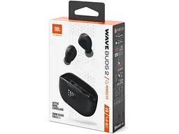 Навушники TWS JBL Wave Buds 2 Black (WBUDS2BLK) - мініатюра 7