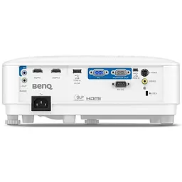 Проєктор BENQ MW560, DLP, WXGA, 4000Lm, 20000:1, D-sub, HDMI, білий - мініатюра 5