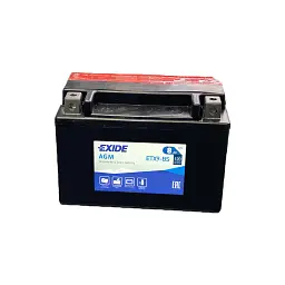 Акумулятор автомобільний EXIDE AGM 8Ah (+/-) (120EN) (ETX9-BS)