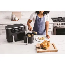 Мультипіч Ninja Air Fryer Dual Zone AF400EUWH [120888] - мініатюра 9