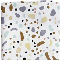 Муслінова пелюшка Cosas Colorful Stones 110х150 см бежева  (MuslinDiapers_StoneColor_110x150)