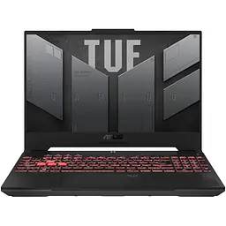 Ноутбук ASUS TUF A15 FA507NUR-LP052 15.6' FHD IPS, AMD R7-7435HS, 16GB, F512GB, NVD4050-6, NoOS, Сірий (90NR0JP8-M004R0)