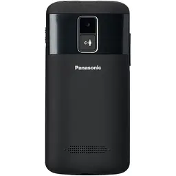 Мобільний телефон Panasonic KX-TU160 Black (KX-TU160EXB) - мініатюра 2