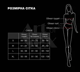 Лакована сукня Art of Sex - Demeter, колір чорний, розмір XL - мініатюра 4