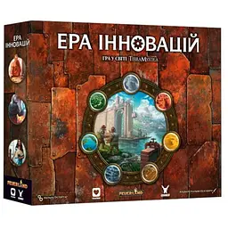 Настільна гра Igames Ера інновацій (Age of Innovation) (укр.) (GKCH2402)