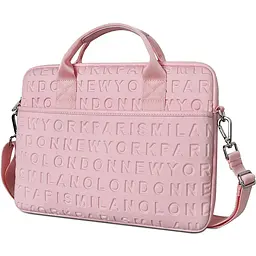 Сумка для ноутбука Wiwu Cosmo Laptop Slim Bag 13.3 рожевий