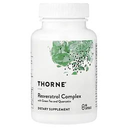 Ресвератрол Resveratrol Complex 60 капсул Thorne vit0005016