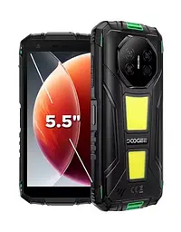 Смартфон DOOGEE Fire 3 Max 8/256GB Forest Green - мініатюра 2