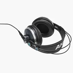 Навушники AKG K271 MKII 2470X00190 Black - мініатюра 4