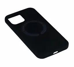 Магнітний чохол XON PhoneCase Magnetic для iPhone 12 Pro Max (PCMD1112400B 8406) Чорний - мініатюра 2