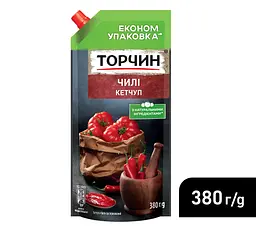 Кетчуп Торчин Чилі 380 г - мініатюра 3