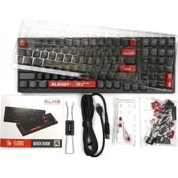 Клавіатура A4Tech Bloody S98 RGB BLMS Red USB Bloody Red (4711421991674) - мініатюра 9
