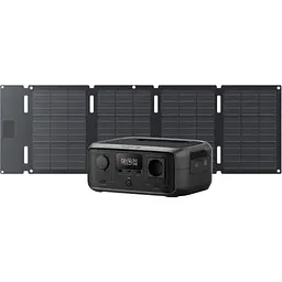 Зарядна станція EcoFlow RIVER 3 UPS with Solar Panel 45W (EF-PR705-UPS-B-45W-EU) UA [161938]